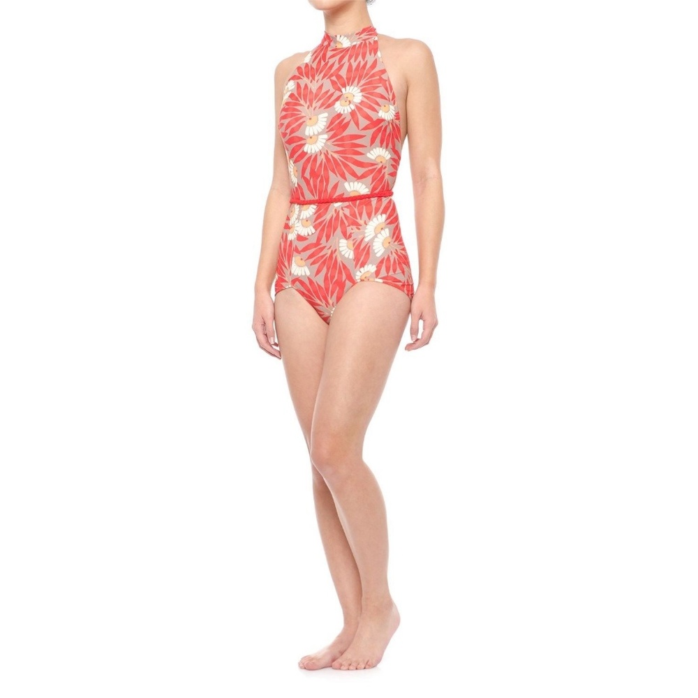 Seea Antropologie Karina One-Piece Swimsuit - Picture 3 of 4